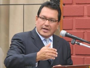 Félix Moreno fue detenido por la policía en Cieneguilla