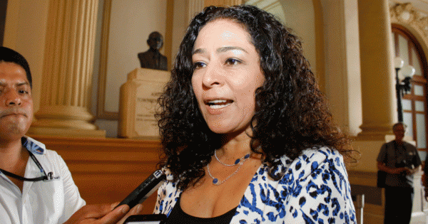 Cecilia Chacón pedirá integrar Comisión de la Mujer