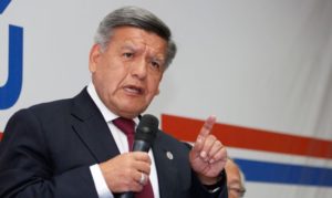 César Acuña no postulara a la presidencia el 2021