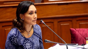 Patricia Donayre renunció a Fuerza Popular