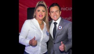Mamá de “Churrito” Hinostroza se lanza como alcaldesa de SJM