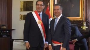 Raúl Pérez-Reyes Espejo: Ministro de la Producción