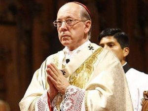 Congreso condecoró al cardenal Juan Luis Cipriani