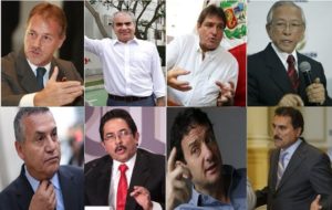 Candidatos a Lima tienen cuentas pendientes con la justicia