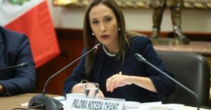 Paloma Noceda renuncia a bancada de Fuerza Popular