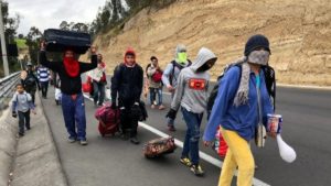 Venezolanos entrarán al Perú con pasaporte y visa