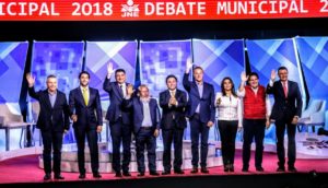Debate Municipal – Elecciones 2018