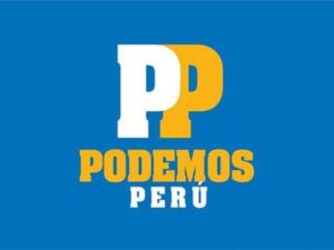 Partido Podemos Perú denunciado por inscribirse con firmas falsas