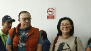 Prisión preventiva contra Pier Figari y Ana Herz
