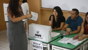 ONPE: Conoce dónde votar en Elecciones 2020