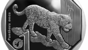 BCR lanzó moneda alusiva al jaguar