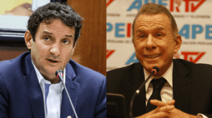 Renzo Reggiardo criticó a Ricardo Belmont por asistir a debate municipal