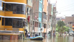 Gobierno declara estado de emergencia a zona afectada por aniego