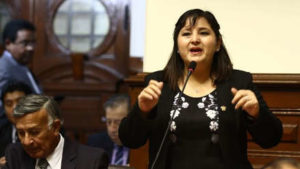 Tamar Arimborgo defendió proyecto de ley de enfoque de género