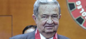 Juan Incháustegui faleció a los 80 años