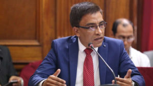 Nuevo Perú denuncia constitucionalmente a Roberto Vieira