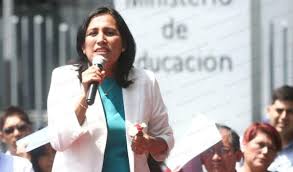 Fuerza Popular presenta interpelación contra Ministra de Educación