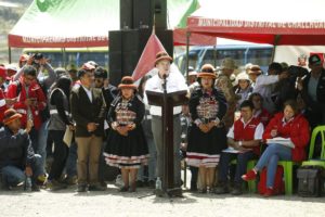 Comuneros de Cotabambas y Ejecutivo tomarón cinco acuerdos