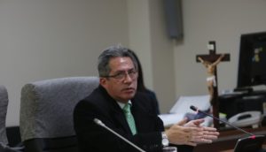 Aldo Figueroa se apartó del caso Keiko Fujimori