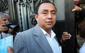 Gregorio Santos se inscribió en el partido de Vladimir Cerrón