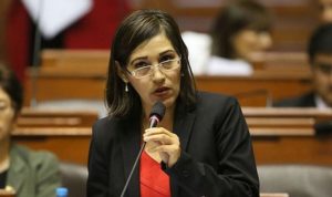 Sutep exige a Milagros Salazar disculparse por maltrato a docentes en el Congreso