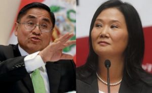 Keiko Fujimori y César Hinostroza se reunieron en casa de Cecilia Chacón