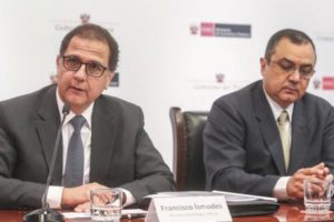 Junta de Portavoces citará a ministros Francisco Ísmodes y Carlos Oliva