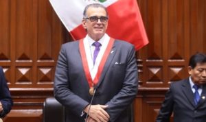 Pedro Olaechea: Presidente del Congreso