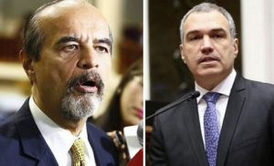 Salvador del Solar y Mauricio Mulder tuvierón altercado en Comisión de Constitución