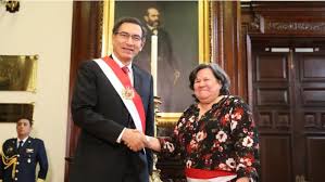 Ariela Luna juramentó como ministra de Desarrollo e Inclusión Social