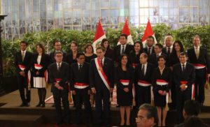 Nuevos Ministros del gabinete de Vicente Zeballos