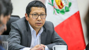 Trabajadores del MTC piden la renuncia Edmer Trujillo