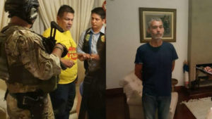 Juan Sotomayor fue detenido por la Policía