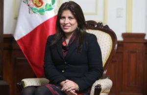 Carmen Omonte dice que APP aceptará renuncia de Mercedes Aráoz